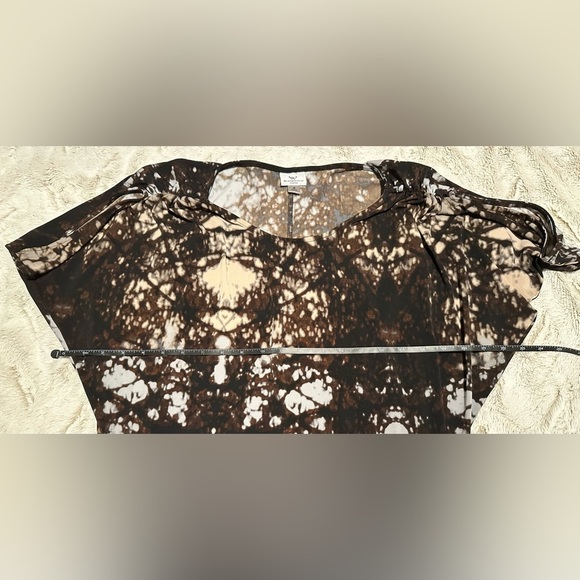 Worthington women's batwing sleeve blouse - Picture 3 of 8